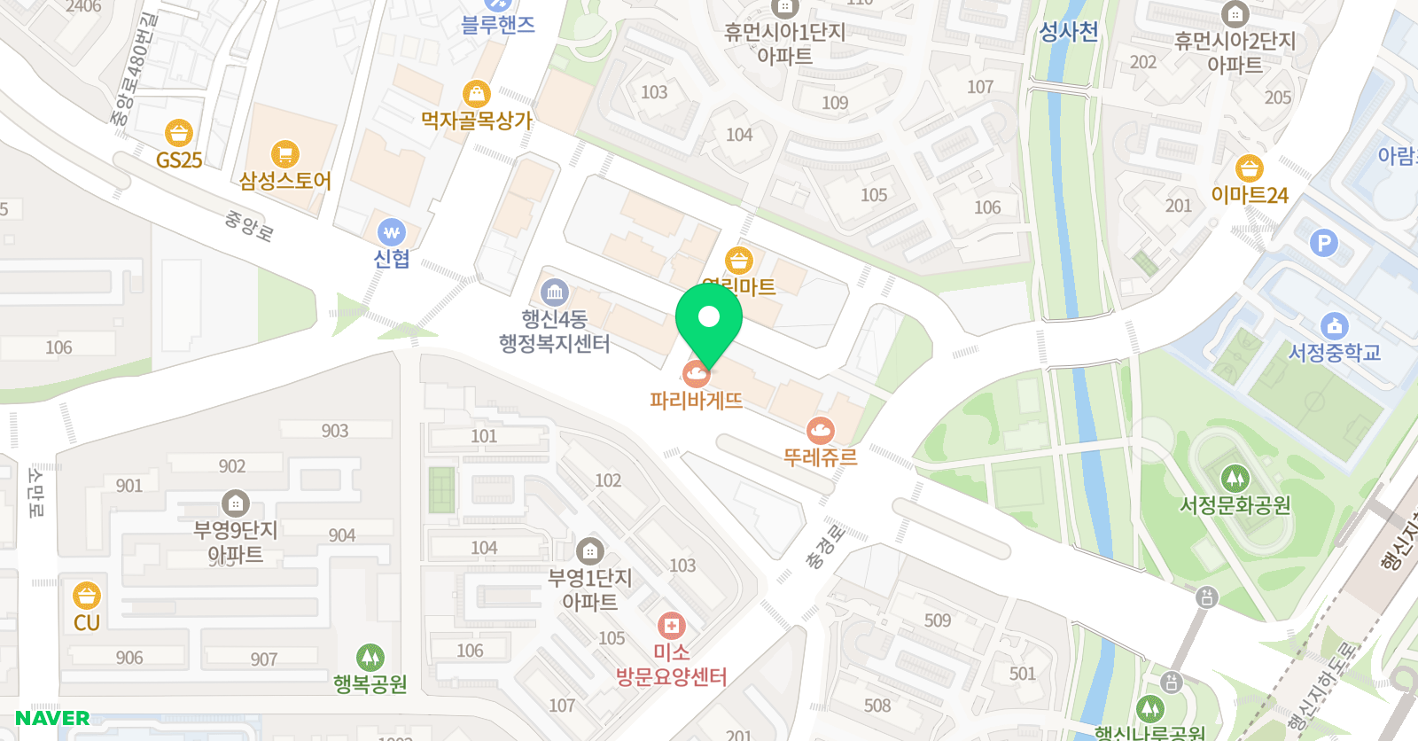 제이 발레학원 위치