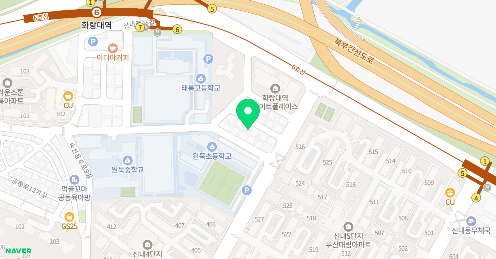 리쌤아트클래스 학원 위치