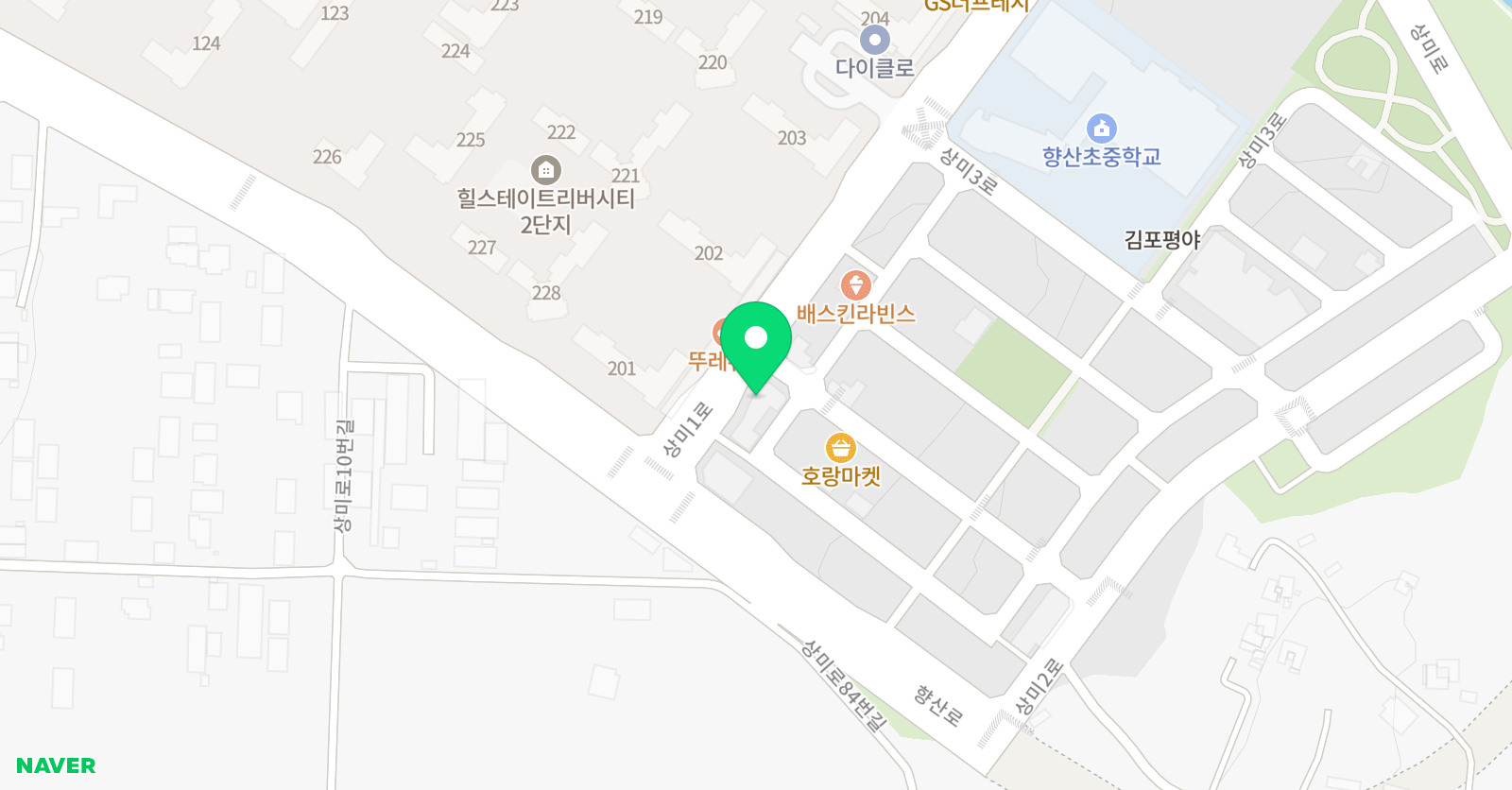 태권십국가대표 쌤 태권도 위치