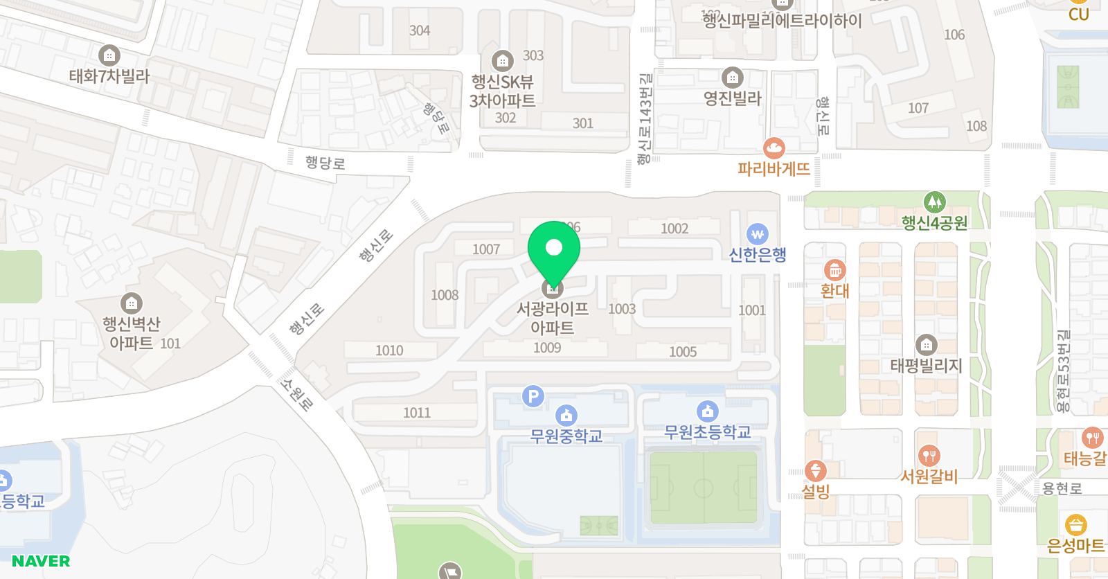 안쌤의 독서논술 위치