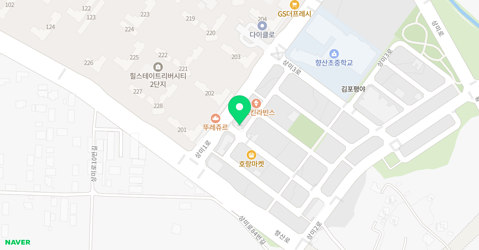 아트베리 미술 위치