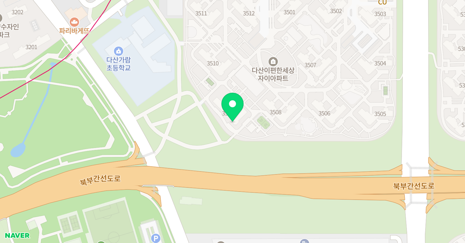 링키 영어 다산이편한세상자이점 위치