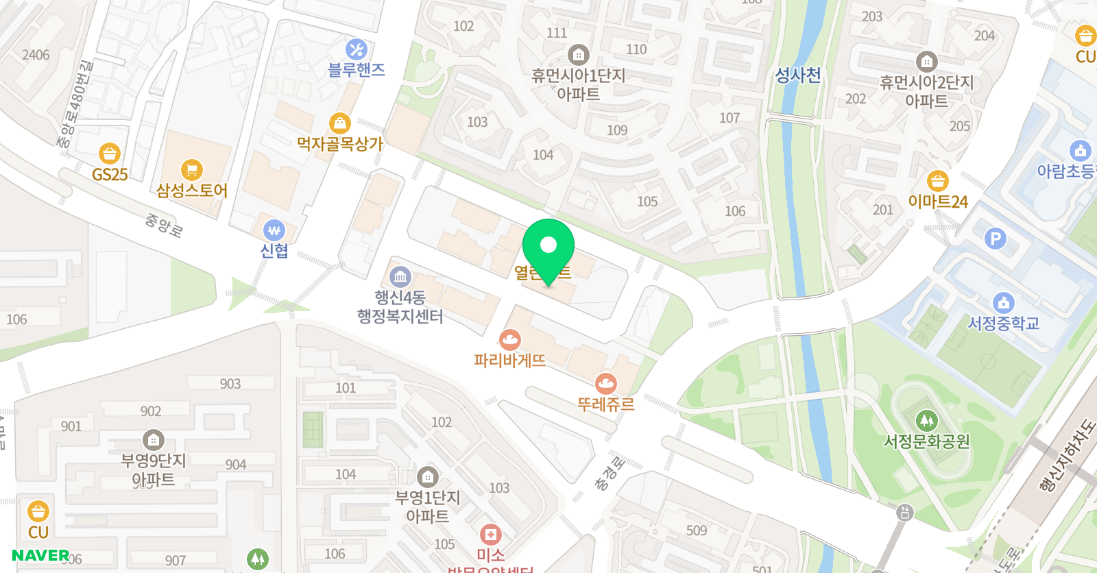 피아노앨리스 학원 위치