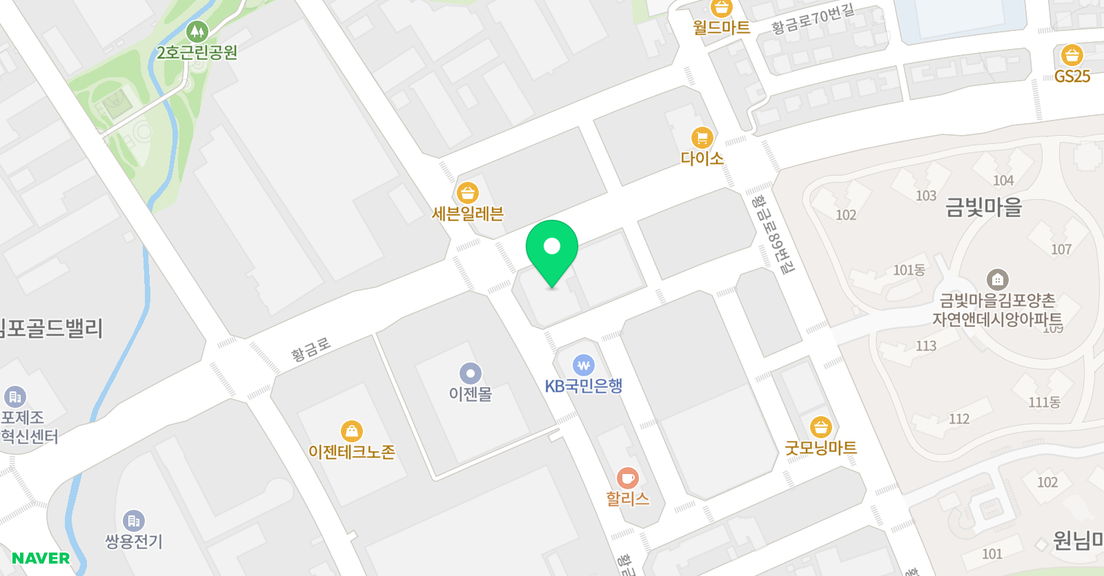 삼성 영어 학운교실 위치