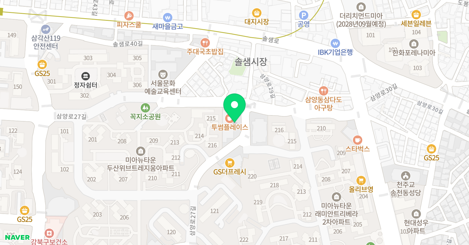 창의우선 미술학원 위치