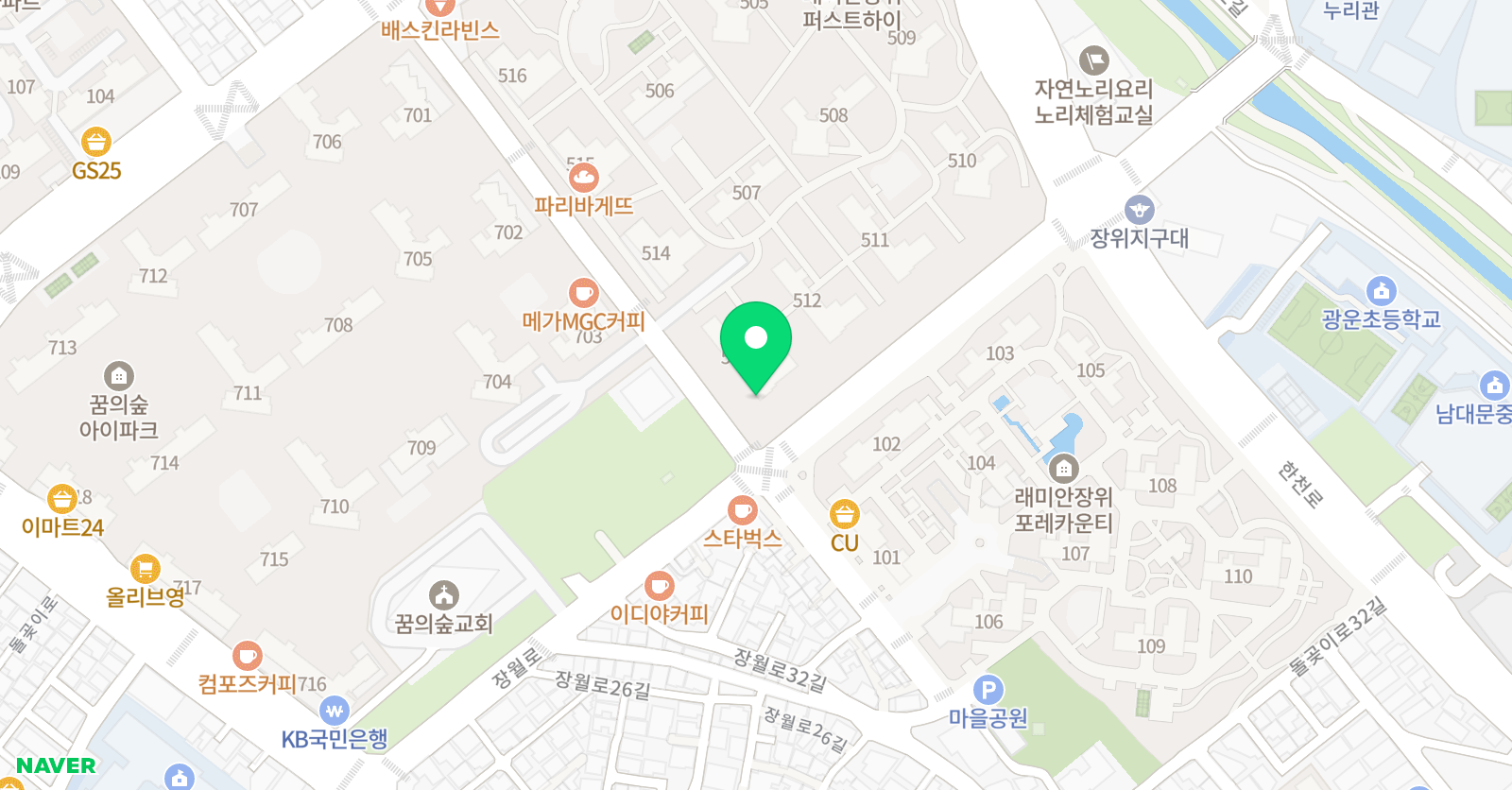 플레이팩토 영어 장위래미안터 위치