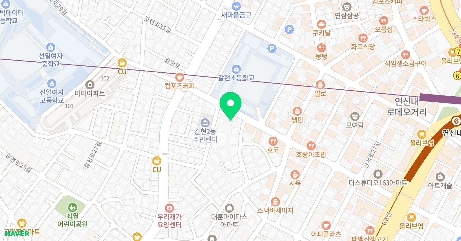 마리뮤즈 음악학원 위치