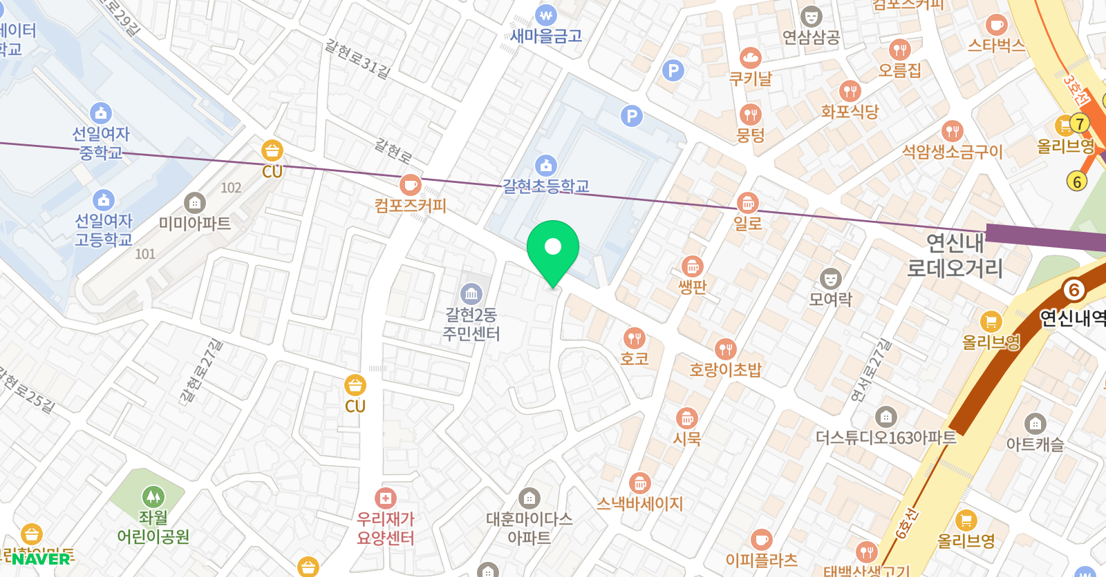 예진 화실 위치
