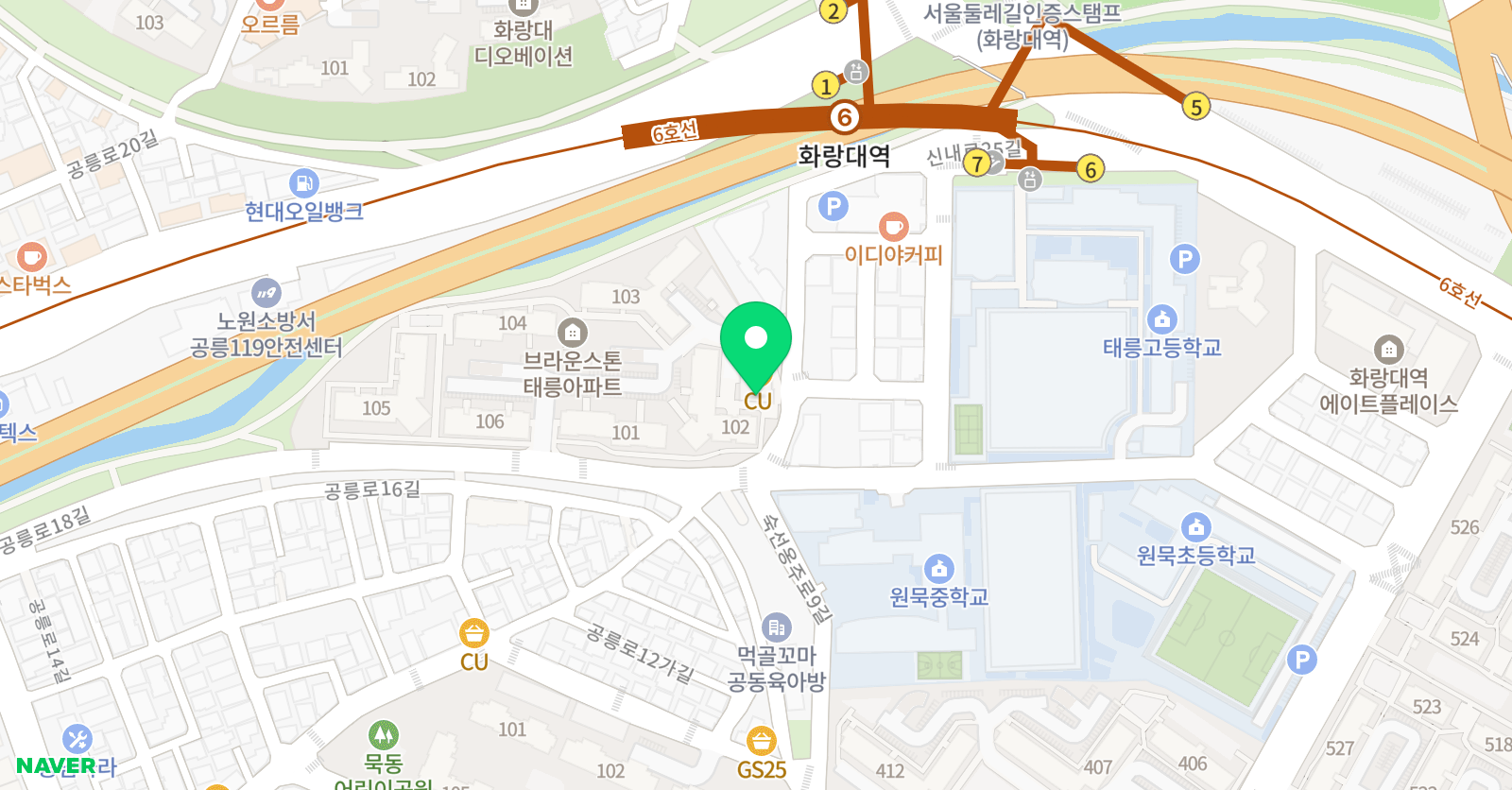 청람수학교습소 위치