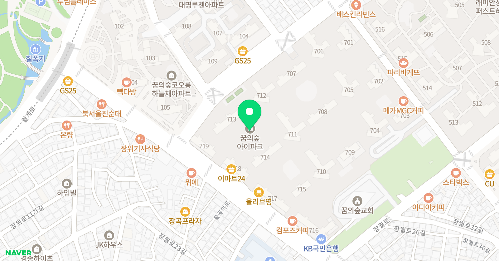 슈퍼거북 도서관 성북본점 위치