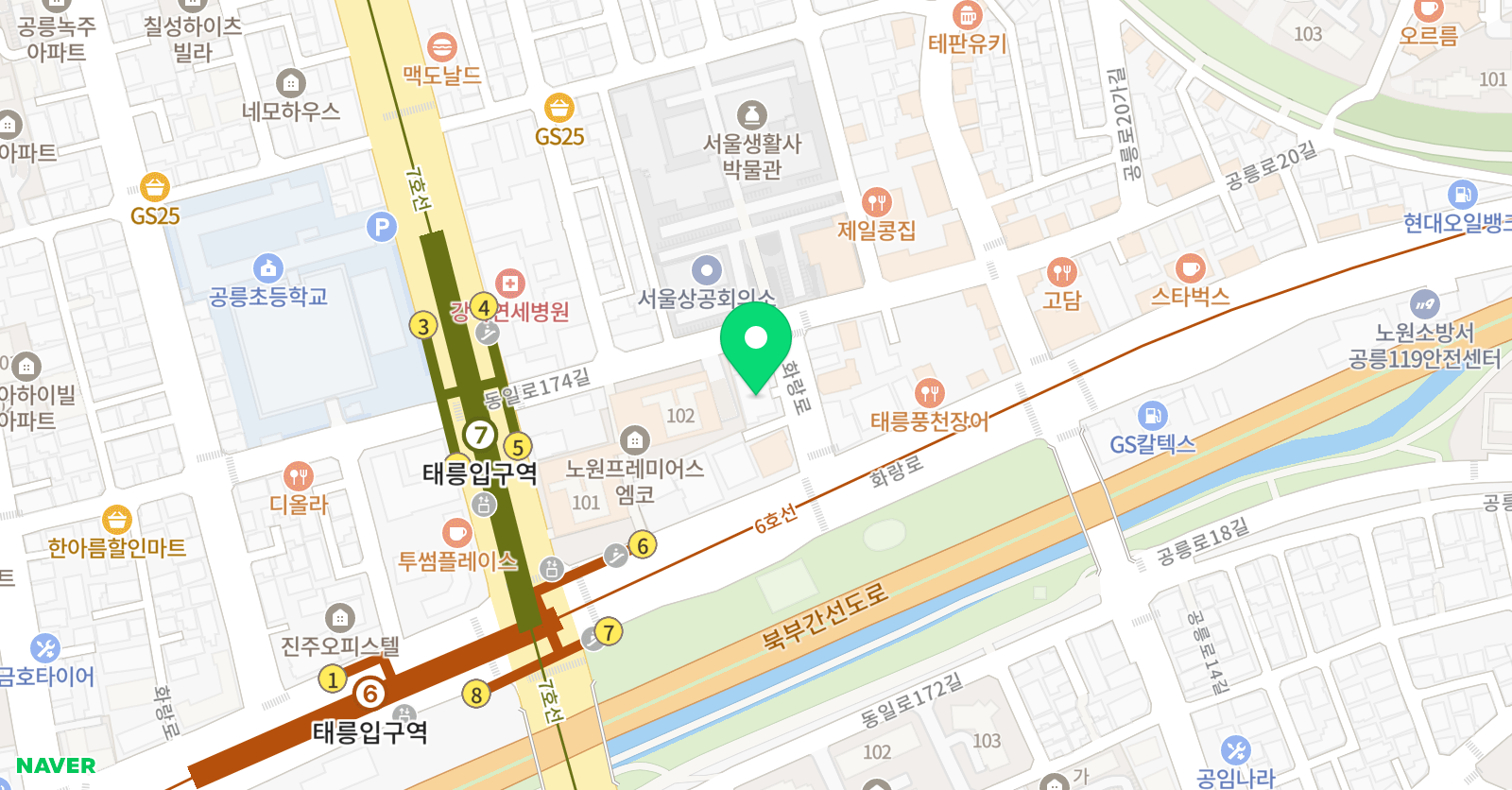 일대일 잉글리쉬 위치