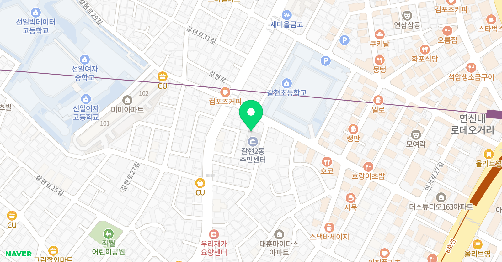 비오비 학원 위치