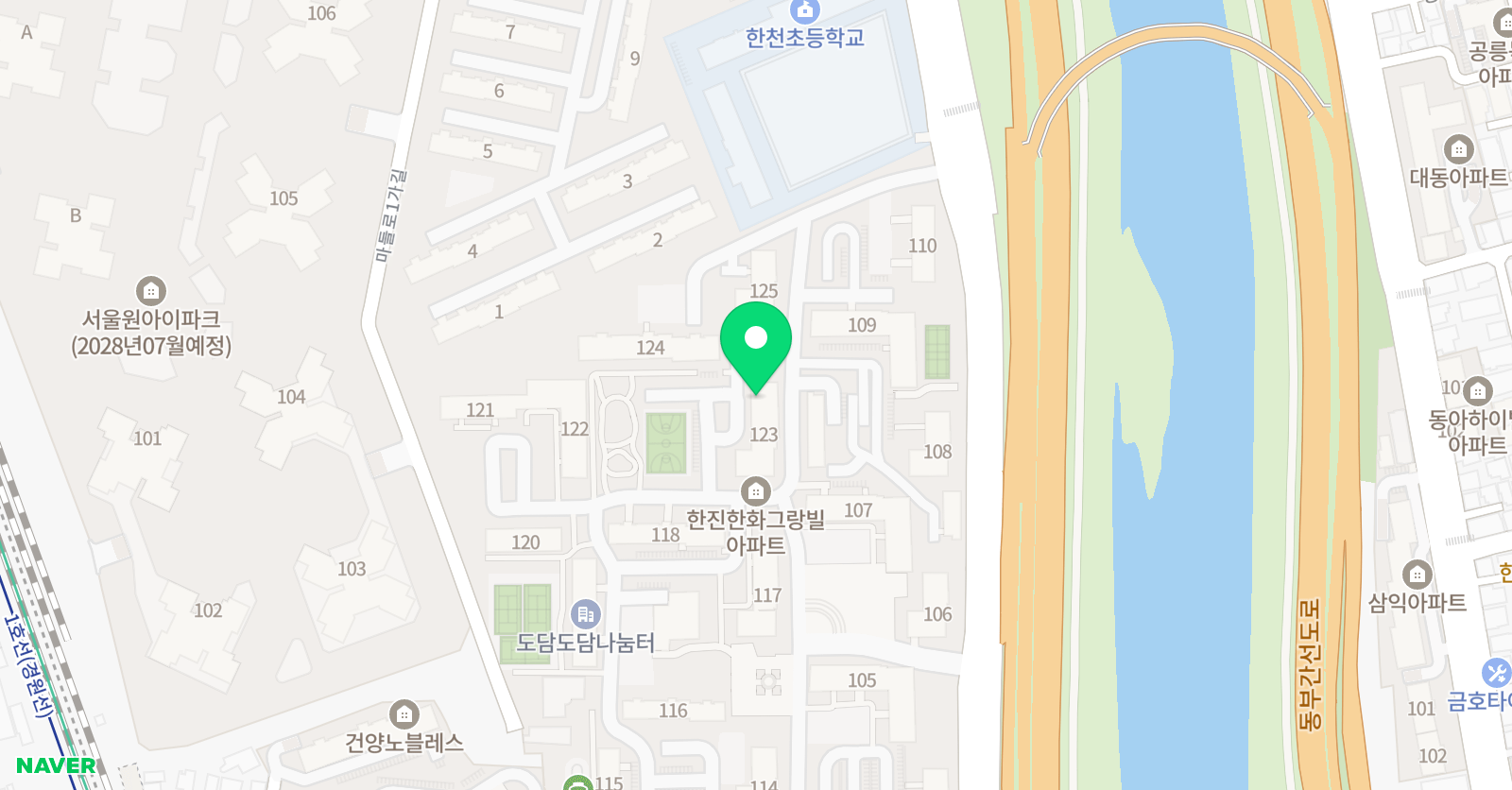 스마트해법 수학 월계그랑빌점 위치
