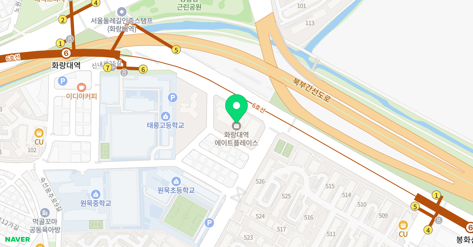 지음국어논술학원  위치