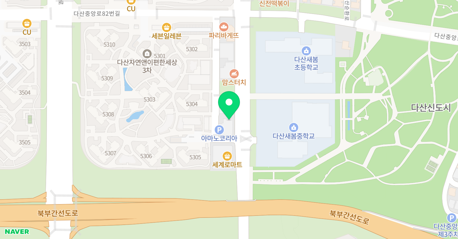 아이엔터 어학원 위치