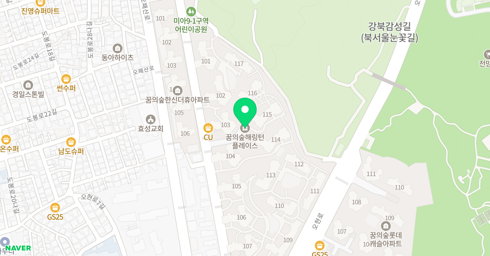 쥬디스잉글리쉬 위치