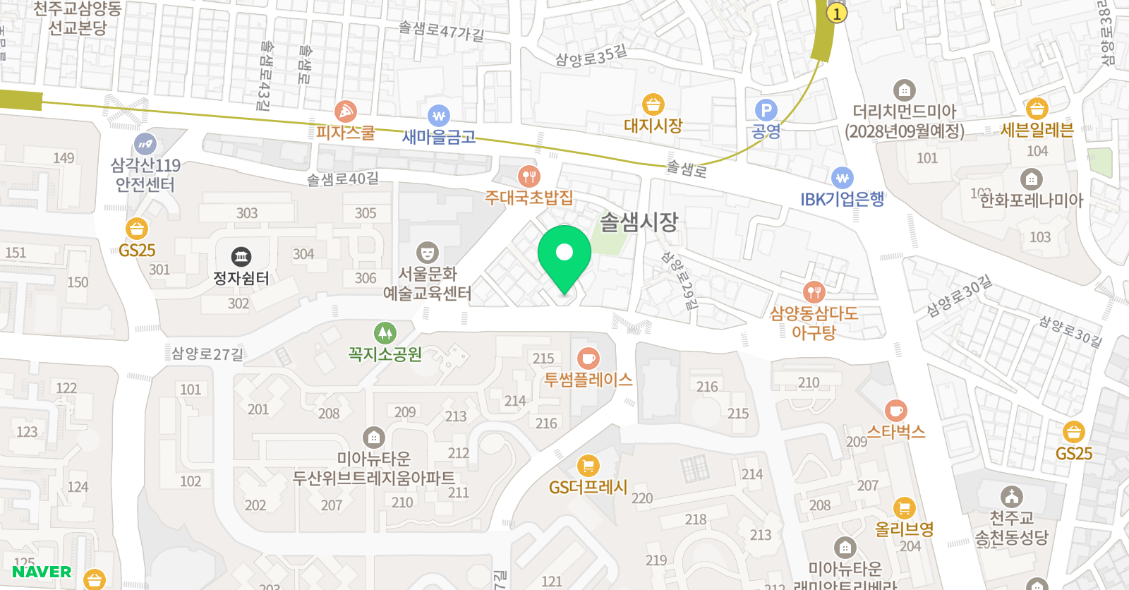 참조은 학원 위치