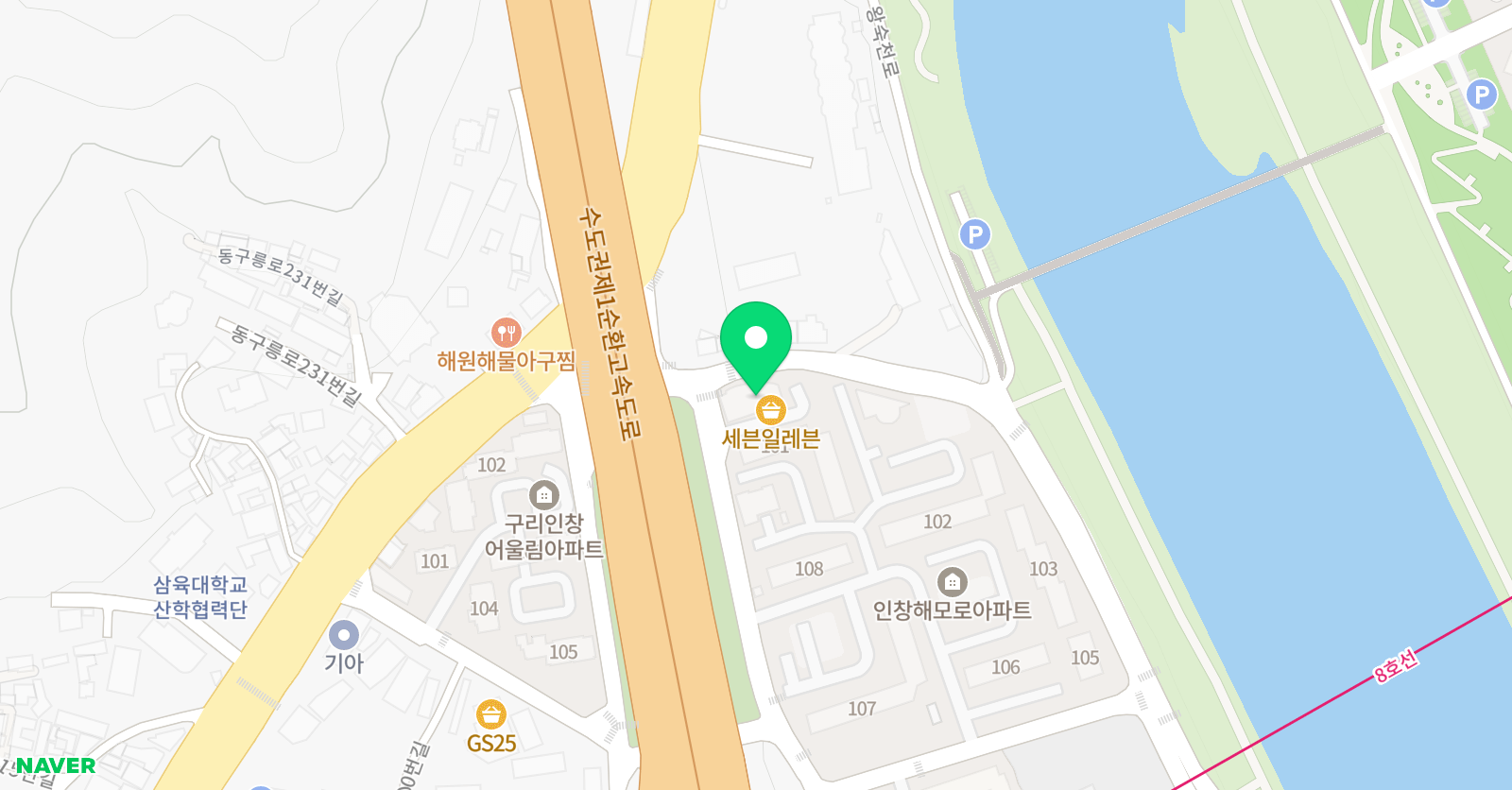 단비 음악학원 위치