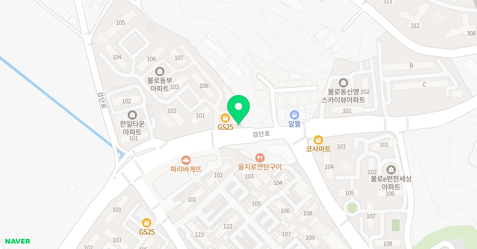 하이매쓰 수학교습소 위치
