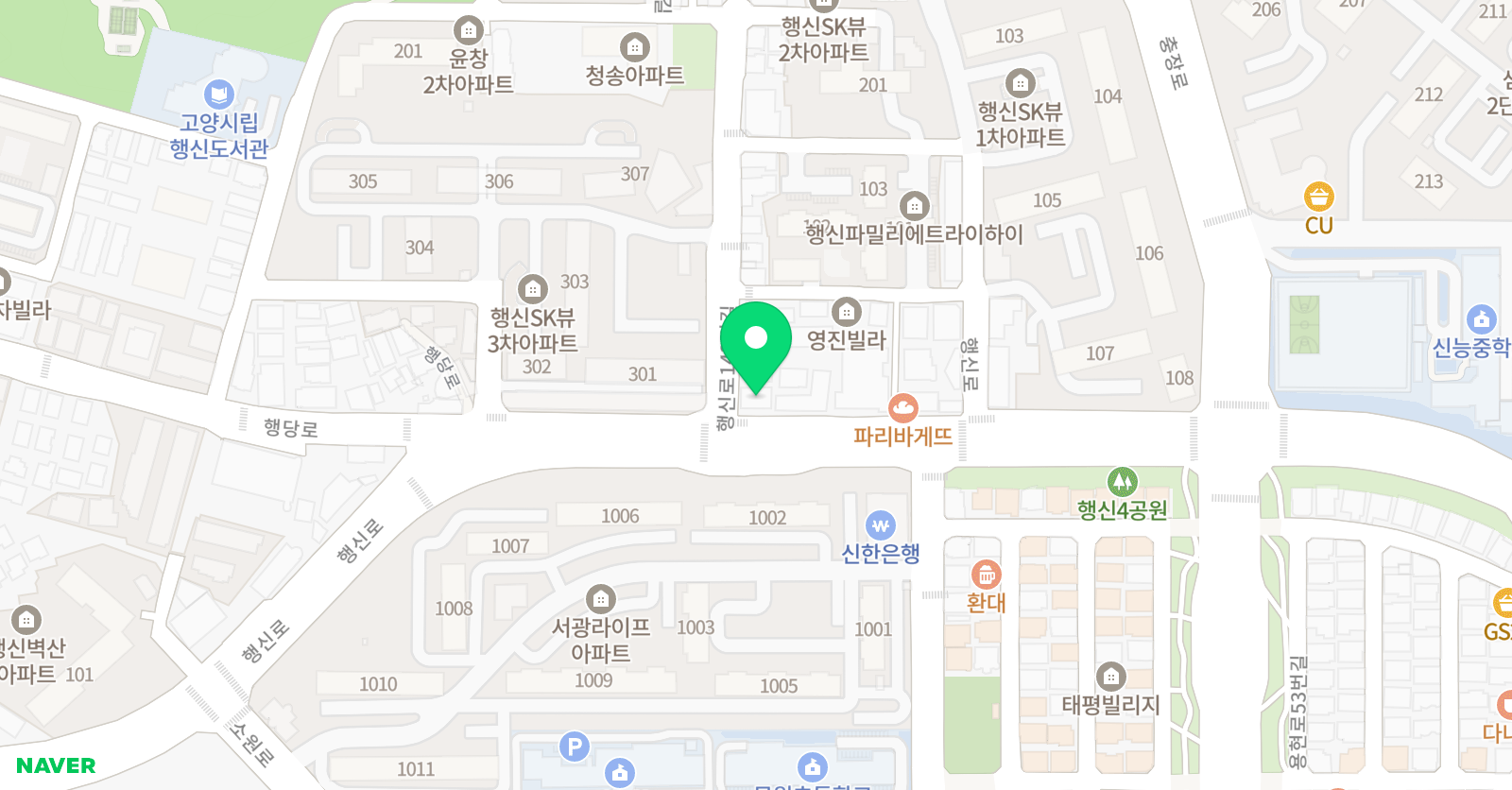 파머스 영어 고양행신캠퍼스 위치