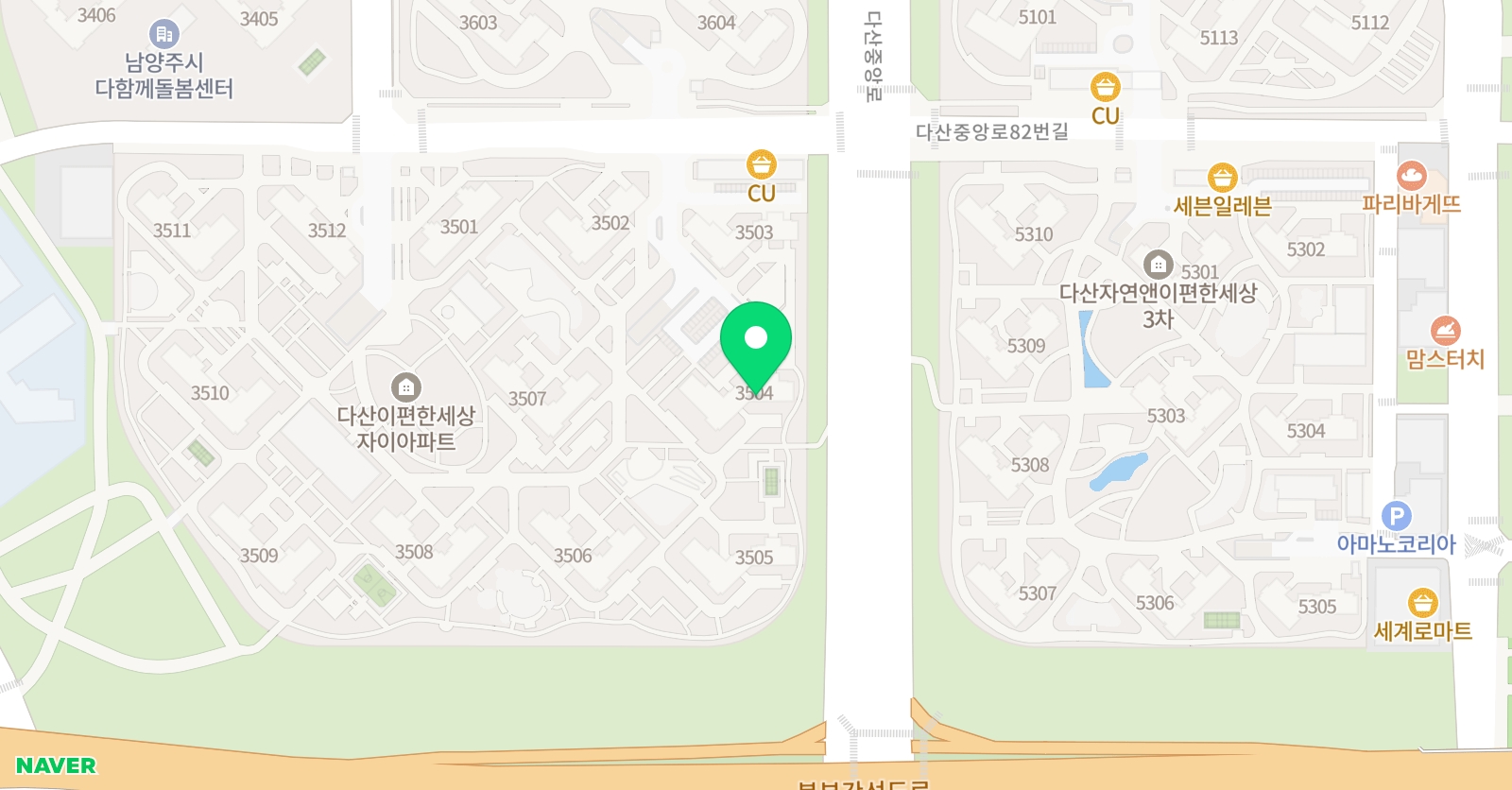 다다 미술학원 위치