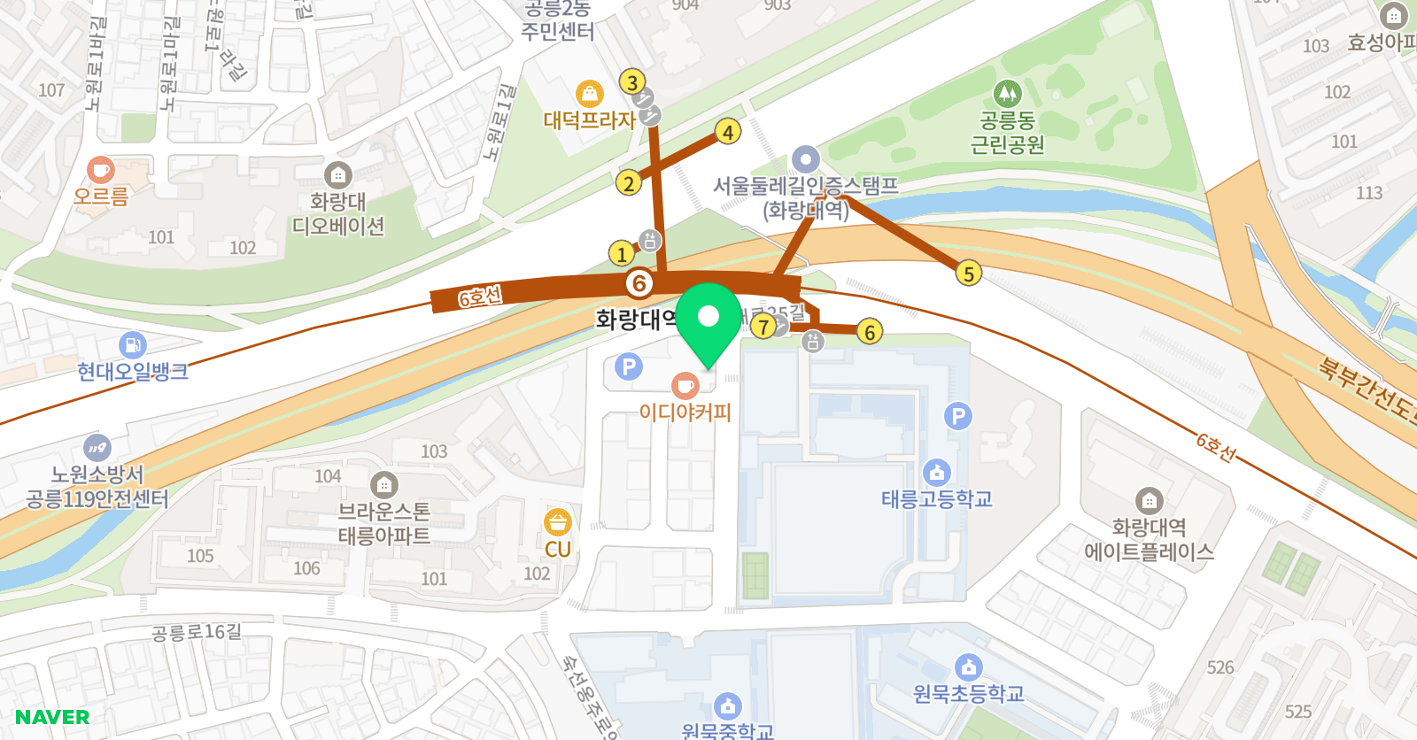 시그마 영재관 큐엘 아카데미 학원 위치