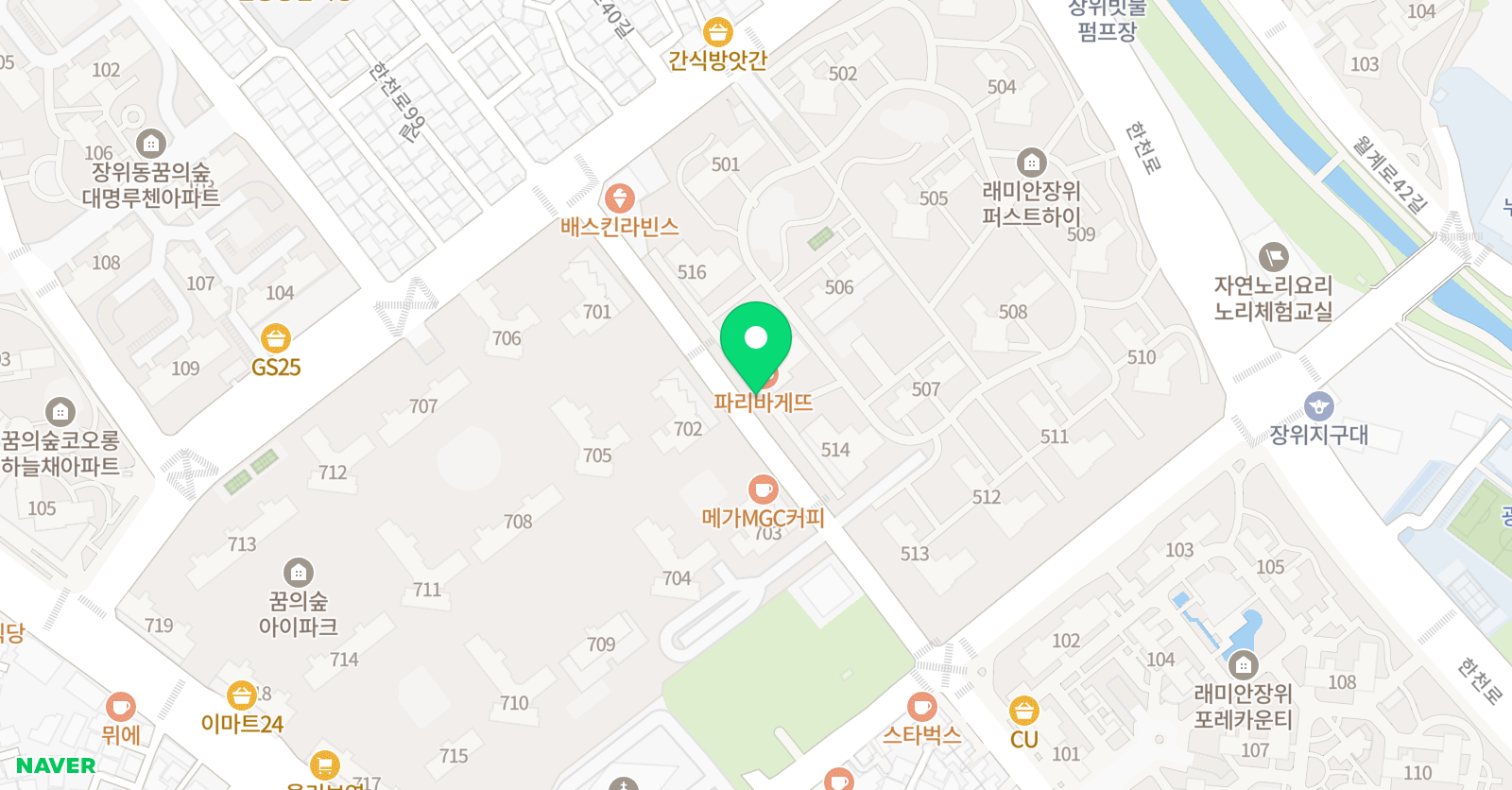 링키영어 장위꿈의숲 위치