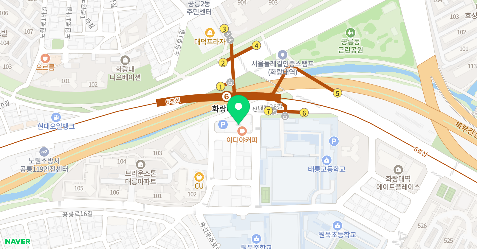 닥스 어학원 서울본원 위치