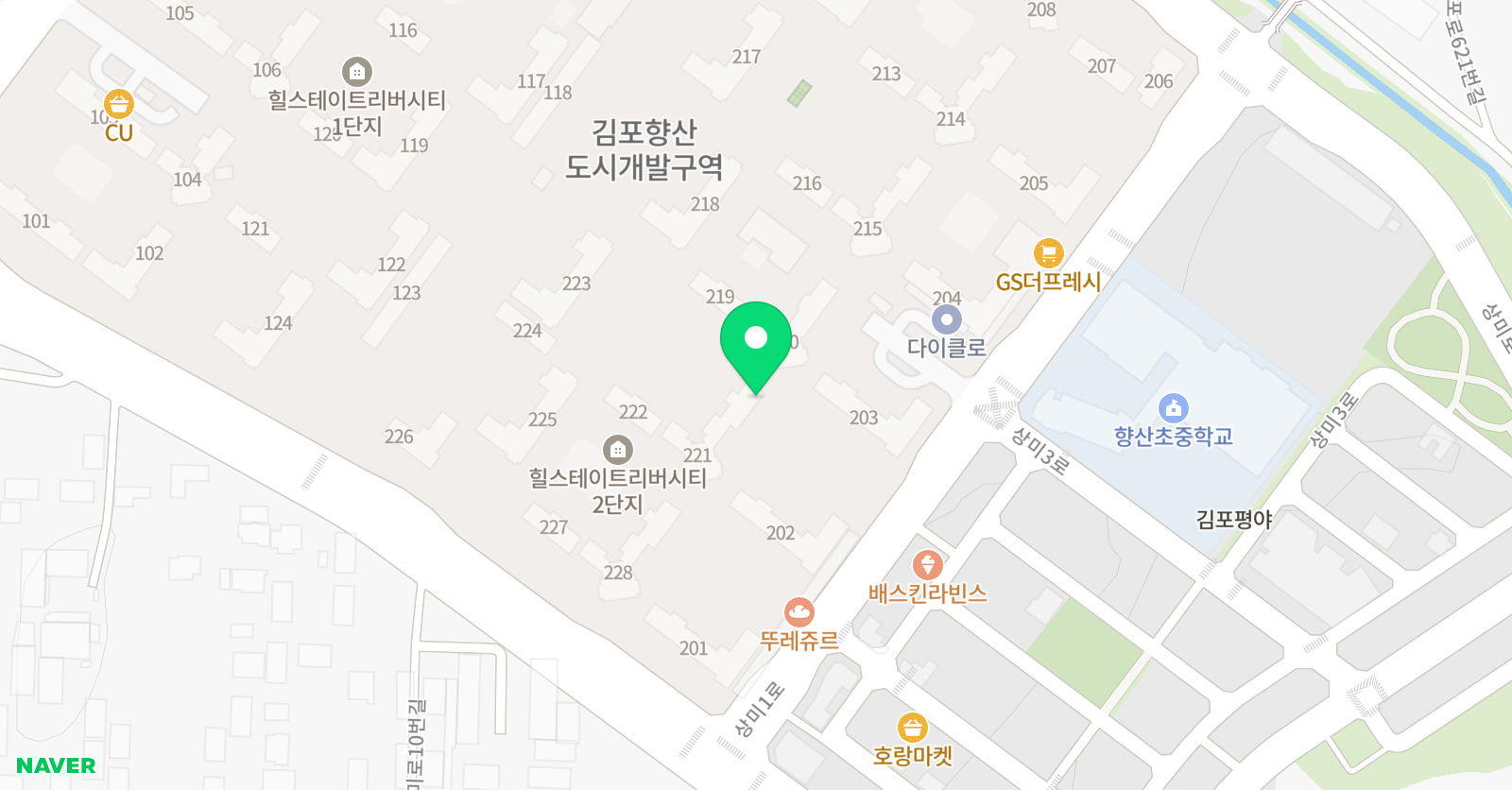 천재 공부방 위치