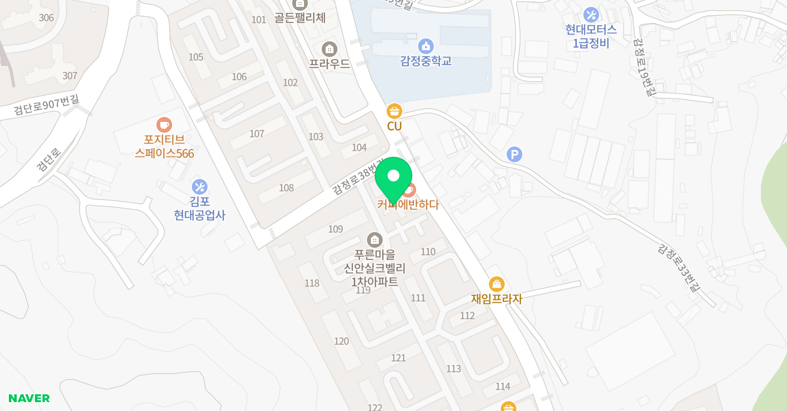 Y 미술 위치
