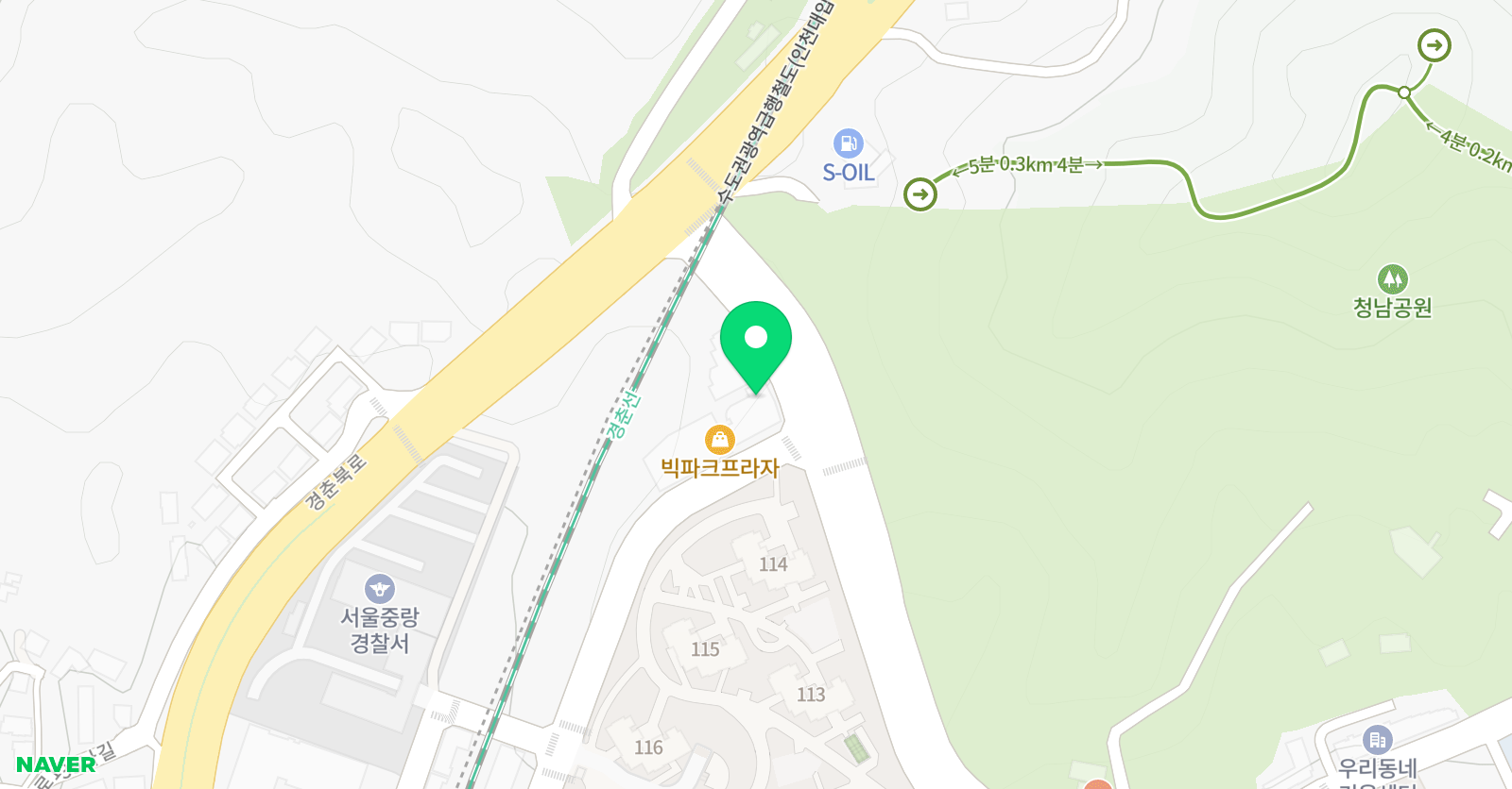 영 음악학원 위치