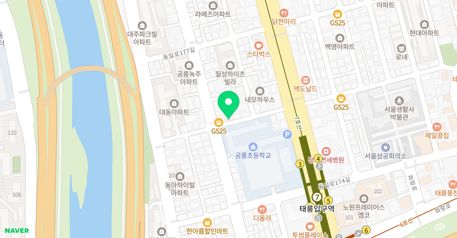 피아노숲 음악교습소 위치