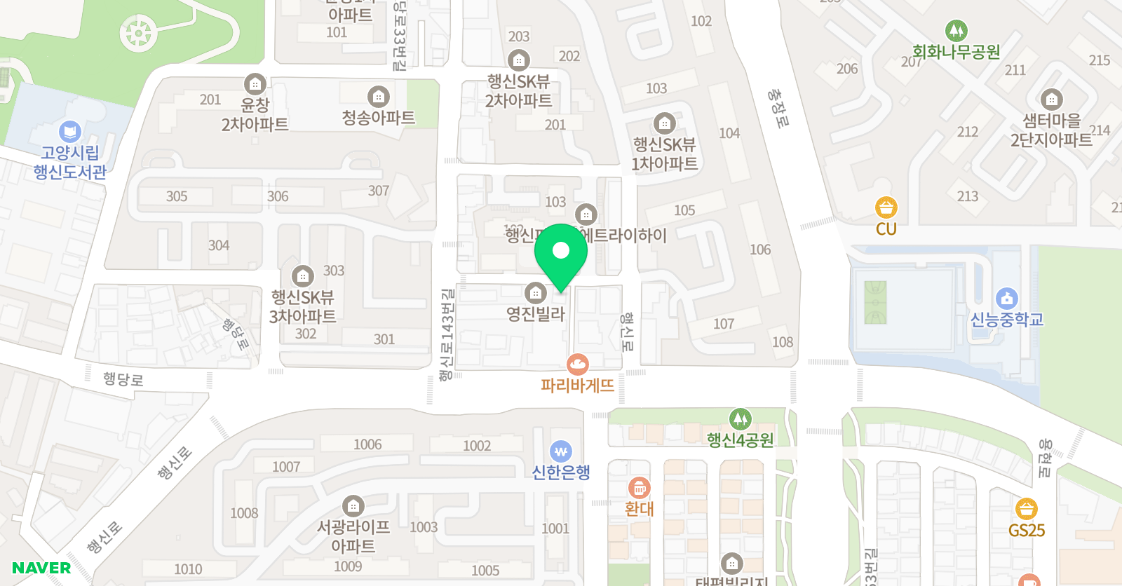 올 쌤영어 위치