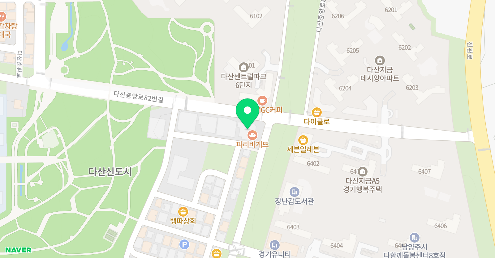 드림싸커 위치