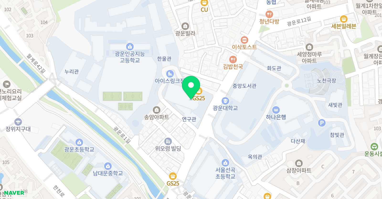 타이거 셀렉트 위치