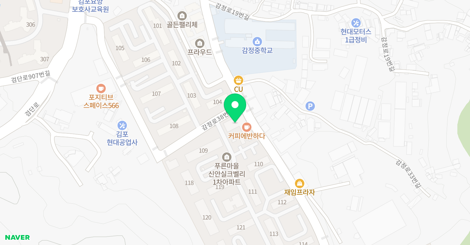 비엔나 음악학원 위치