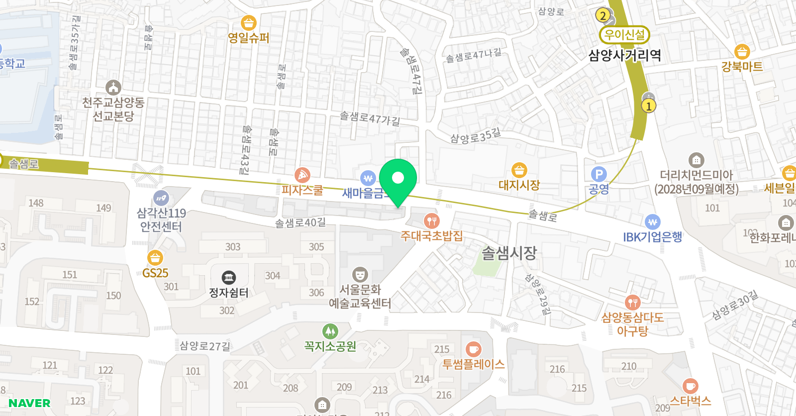 정훈 국어교습소 위치