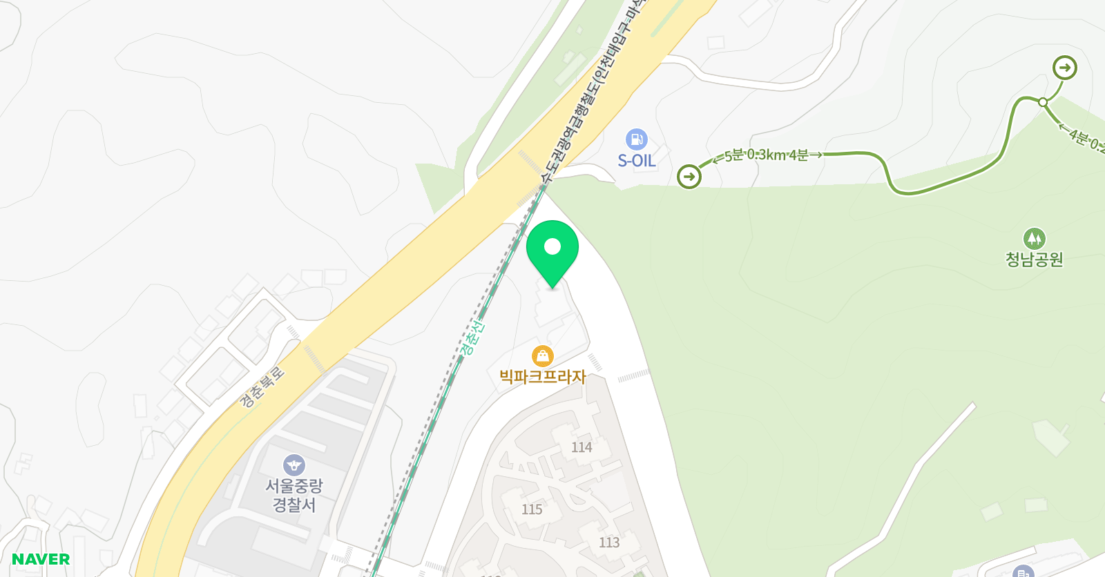 드림필드 키즈스포츠 위치
