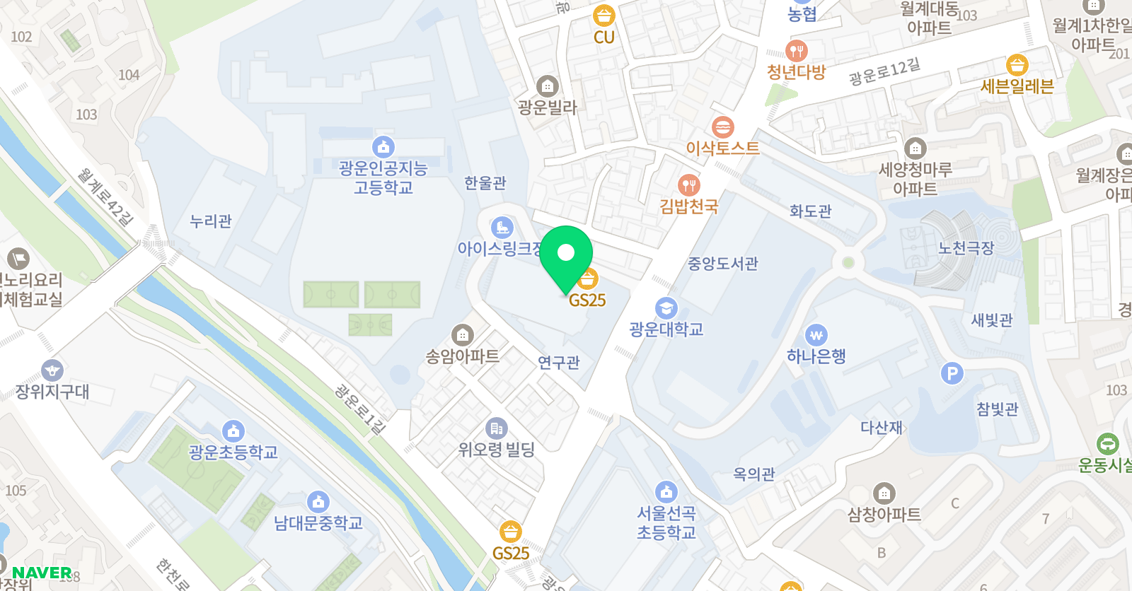 트라이던트 아이스하키팀 위치