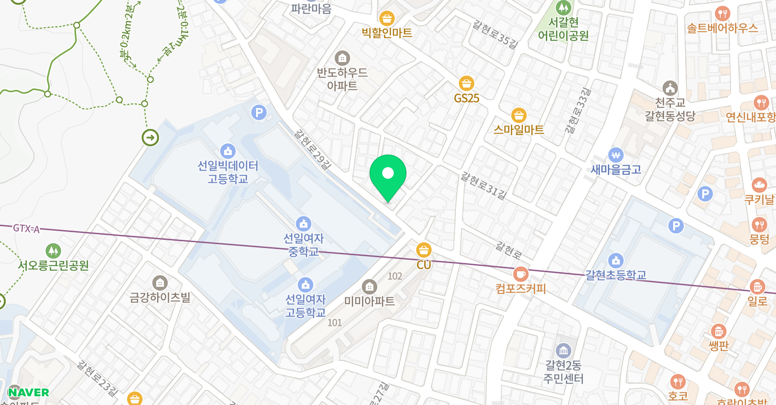 미술여행 미술교습소 위치