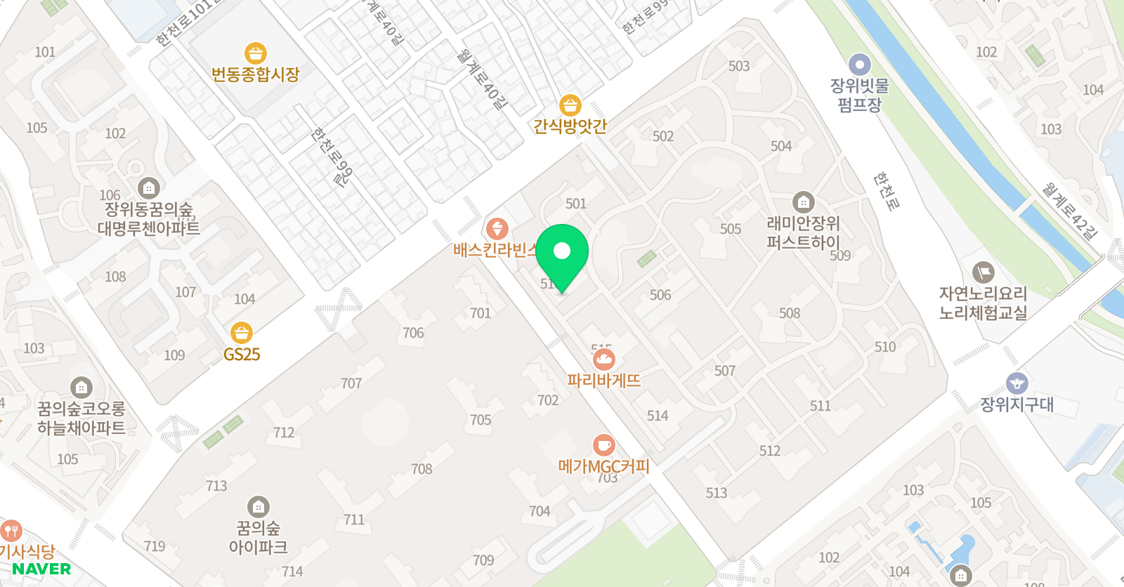 빈 피아노음악교습소 위치