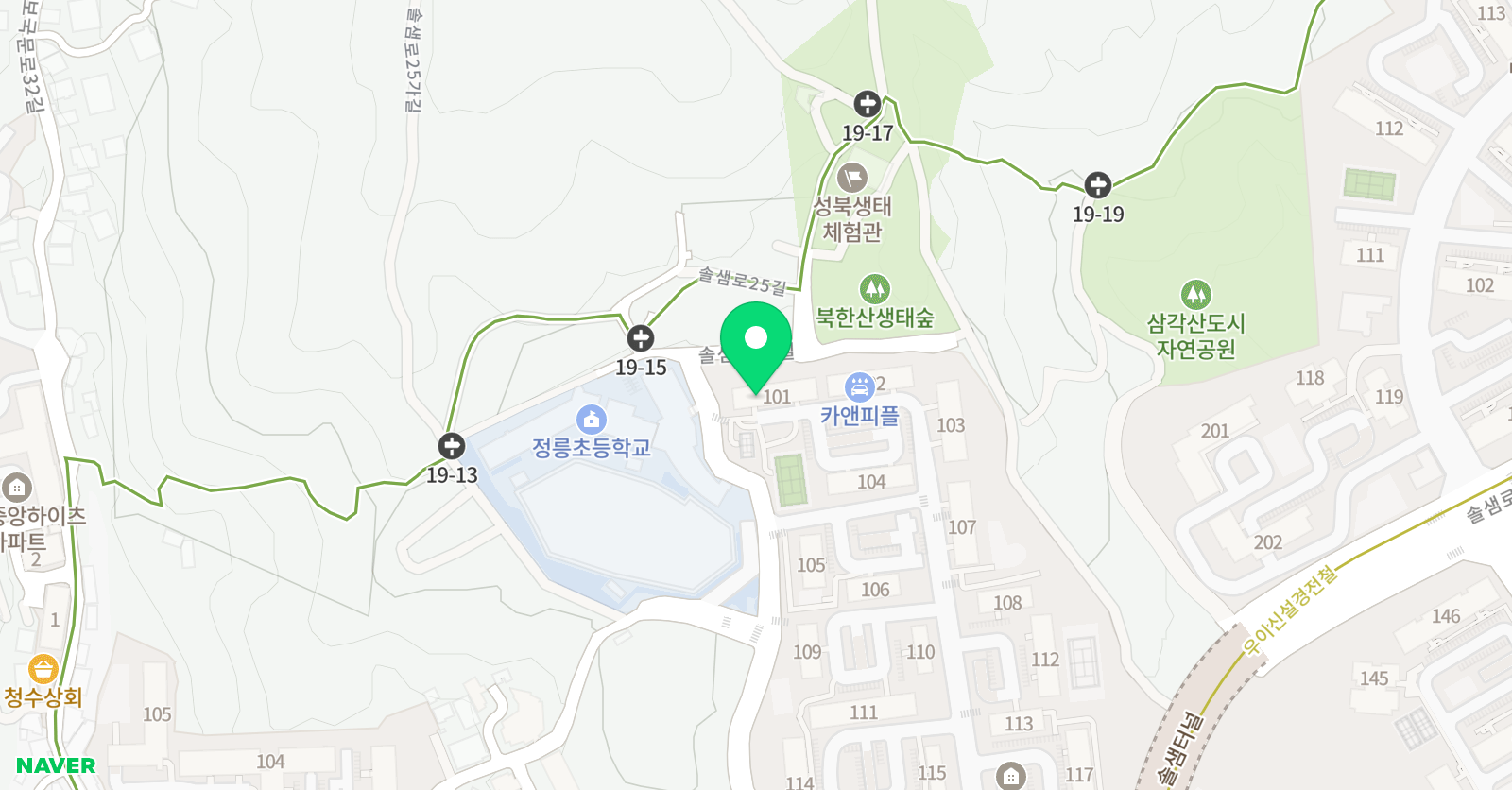 용쌤 수학 위치