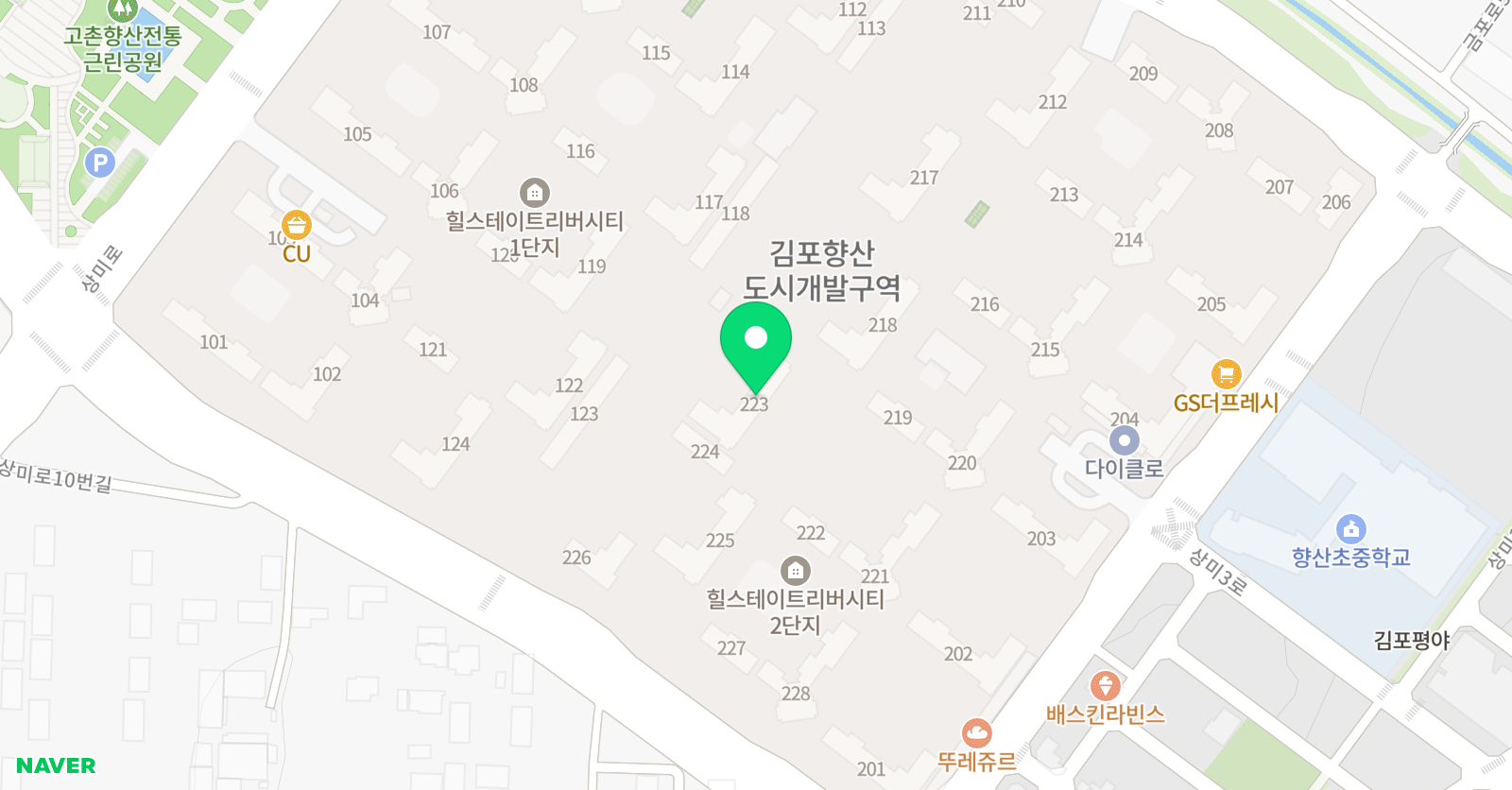 외대 영어 위치