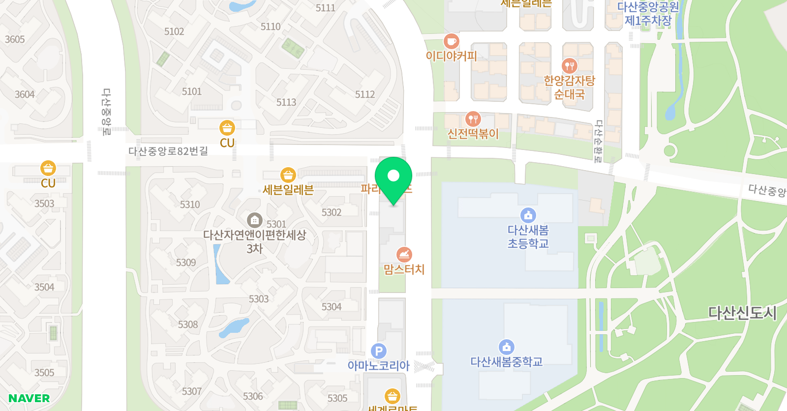 소리 바이올린학원 위치
