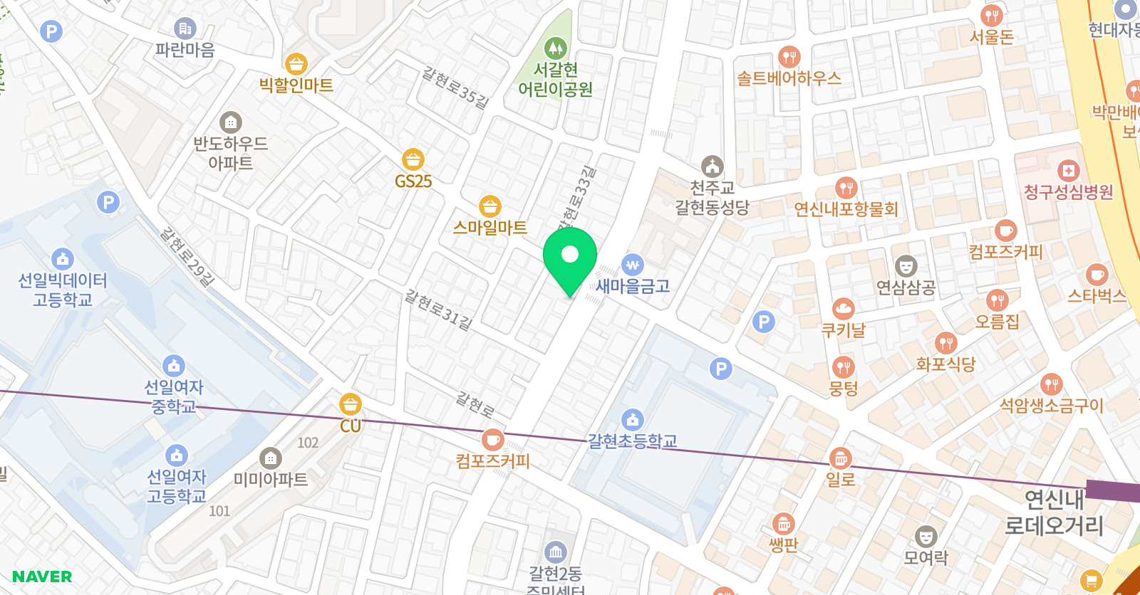 장희 남영어교습소 위치