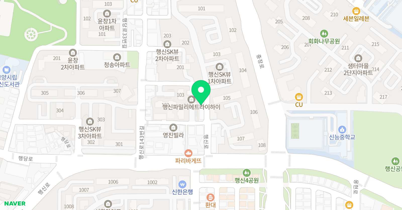리드인 김경연독서논술 학원 위치