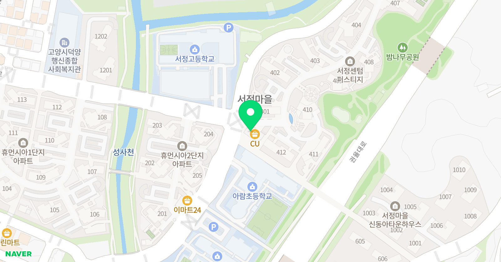 진이어스 영어 위치