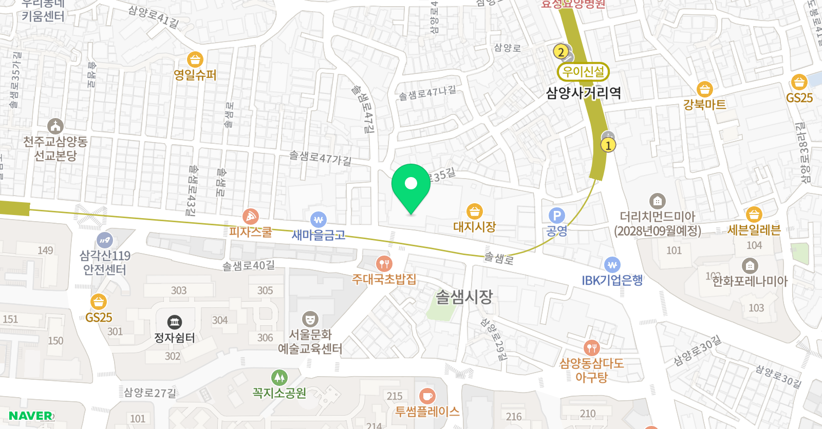 동북이화 음악교습소 위치