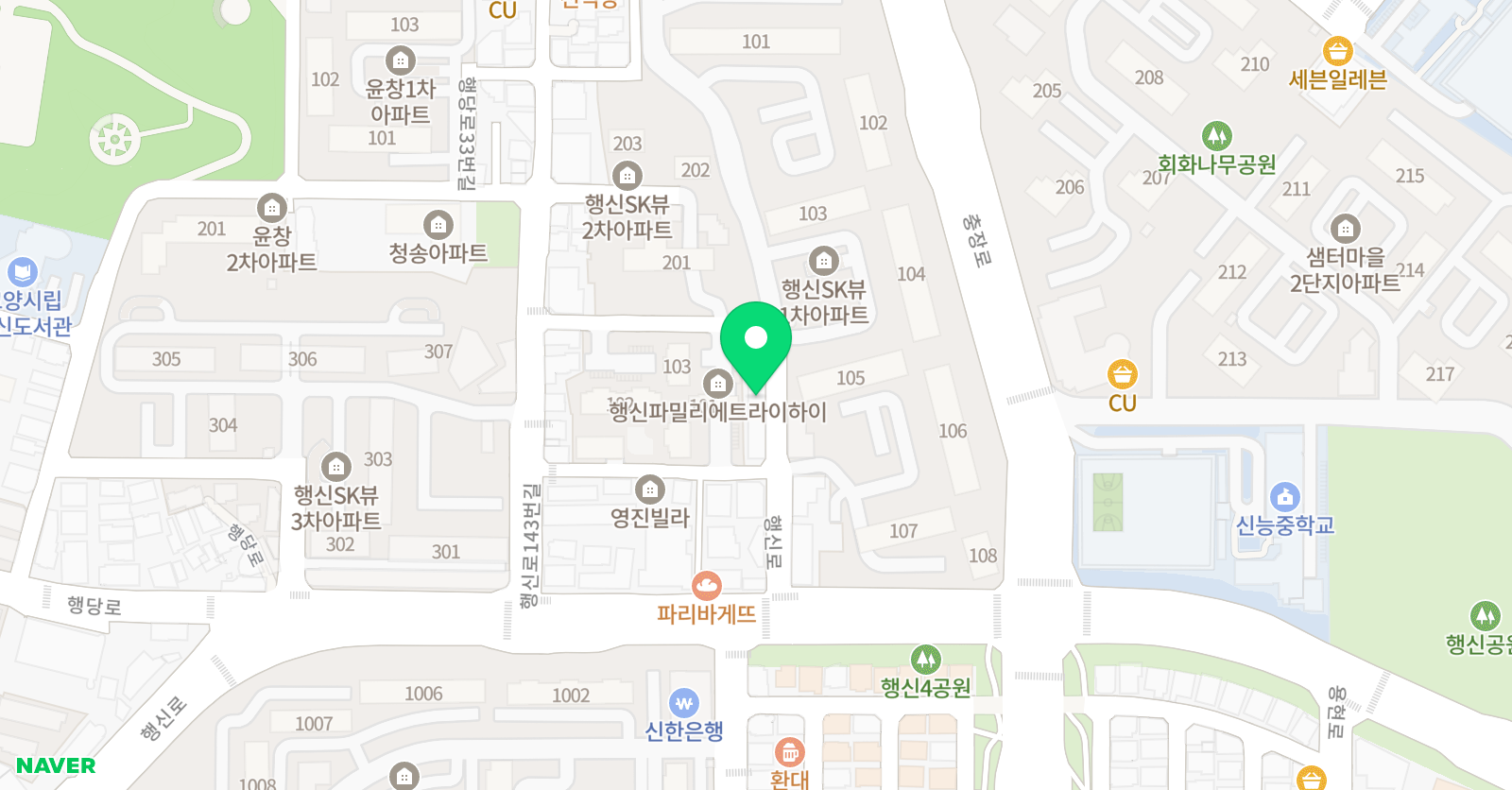 국가대표 대망 태권도장 위치
