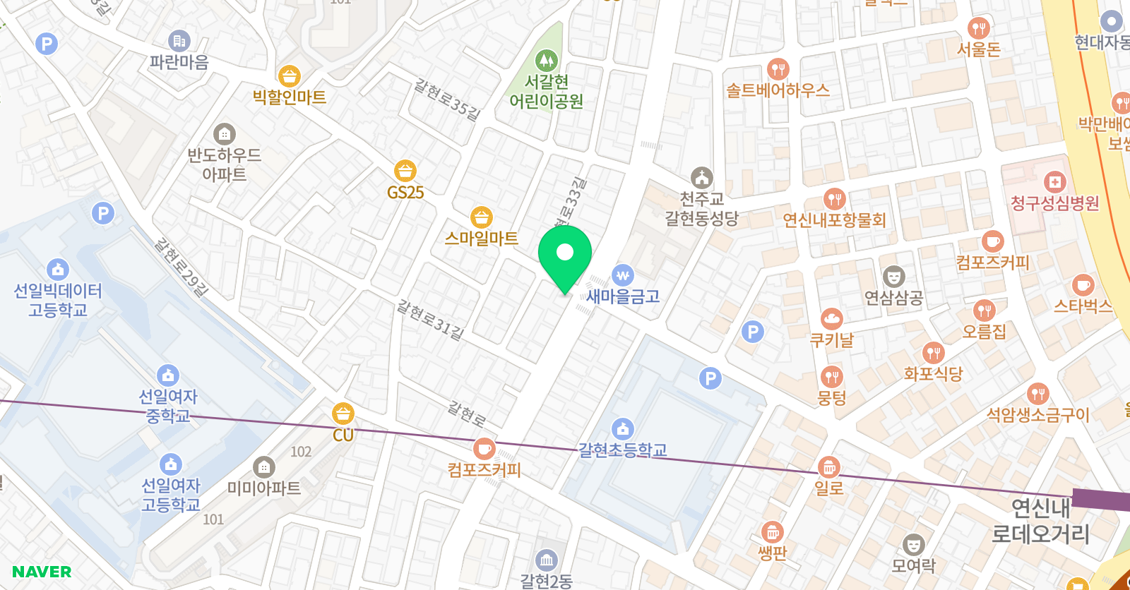 도토리 초등교실 위치